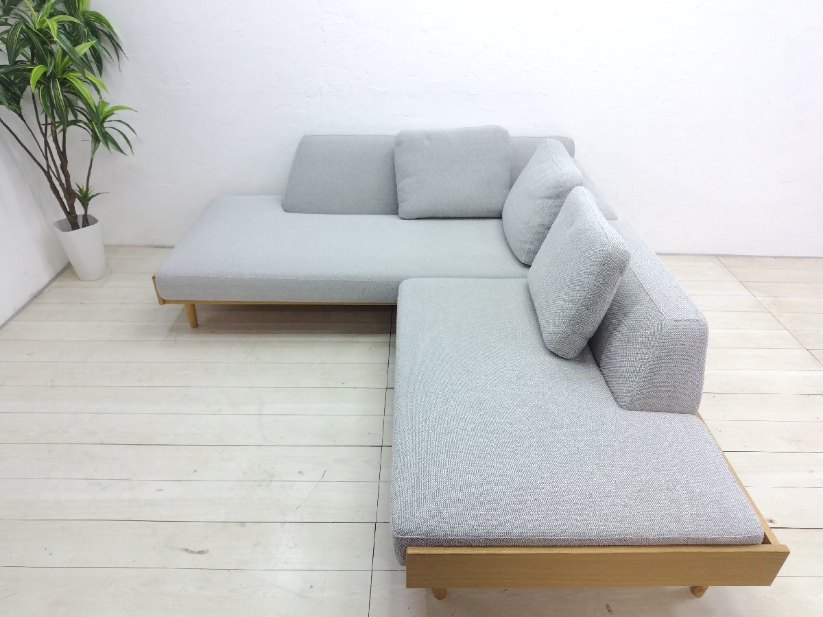 美品・使用半年】unico ウニコ NOLA ノルア カバーリングソファ セット