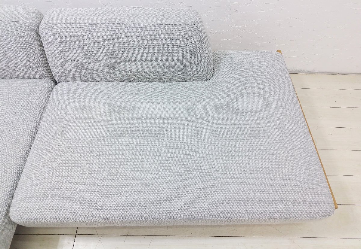 美品・使用半年】unico ウニコ NOLA ノルア カバーリングソファ セット