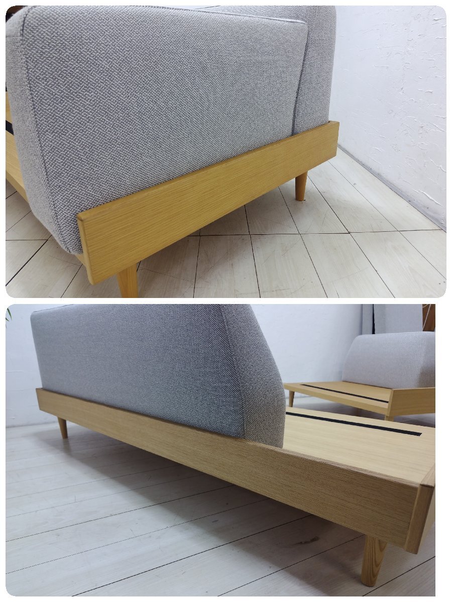 美品・使用半年】unico ウニコ NOLA ノルア カバーリングソファ セット