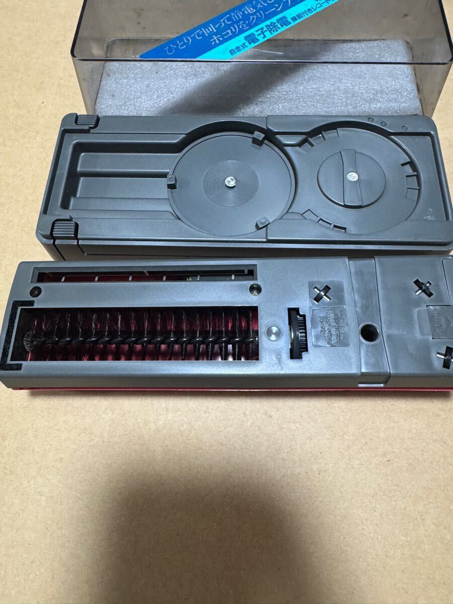 日立　自走式レコードクリーナー　AD-095 _3