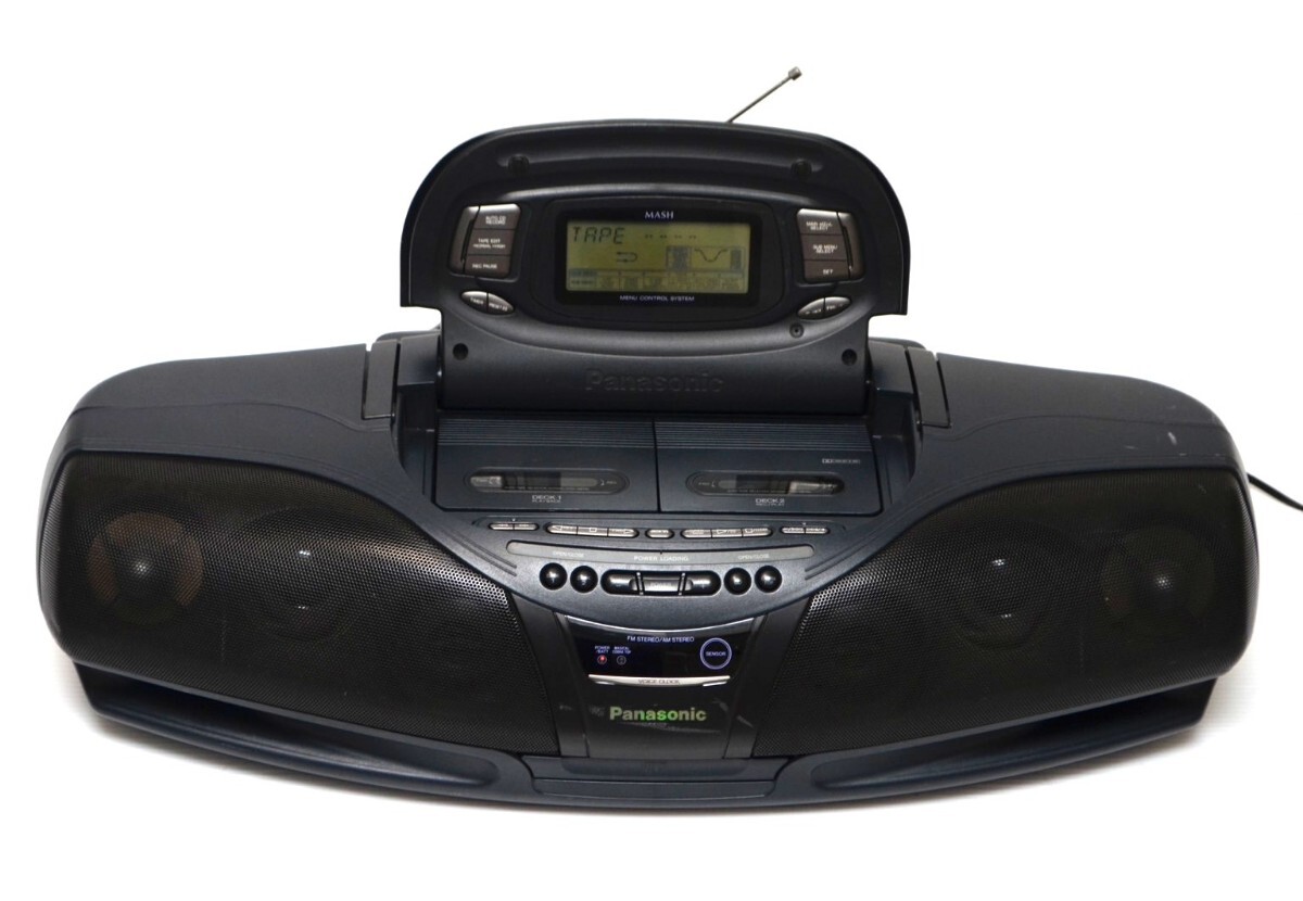 最上位機種/入手困難】Panasonic パナソニック RX-DT95 CDラジカセ