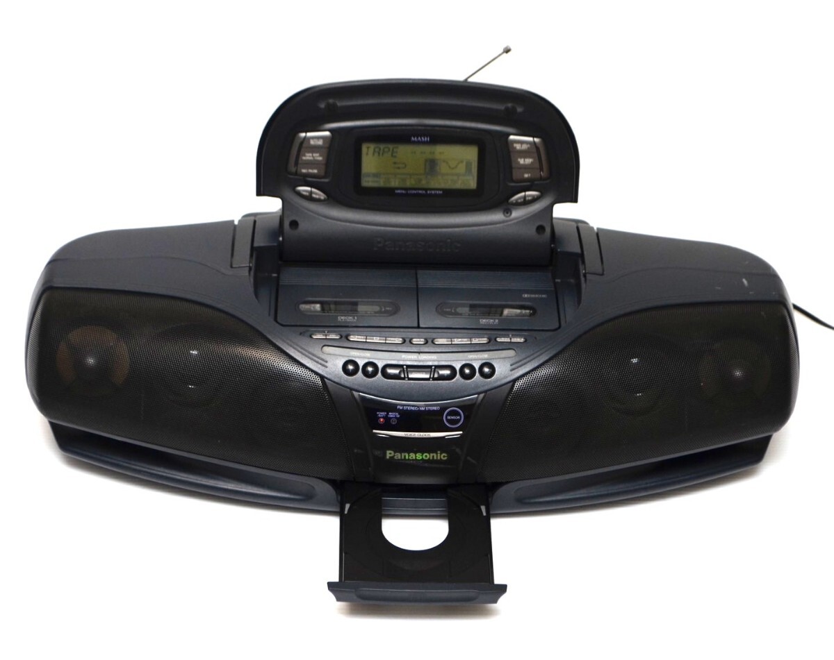 最上位機種/入手困難】Panasonic パナソニック RX-DT95 CDラジカセ
