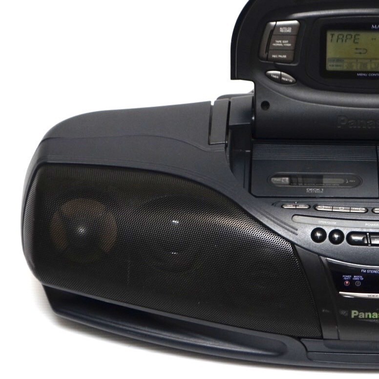 最上位機種/入手困難】Panasonic パナソニック RX-DT95 CDラジカセ