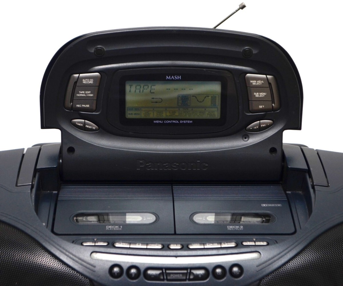 最上位機種/入手困難】Panasonic パナソニック RX-DT95 CDラジカセ