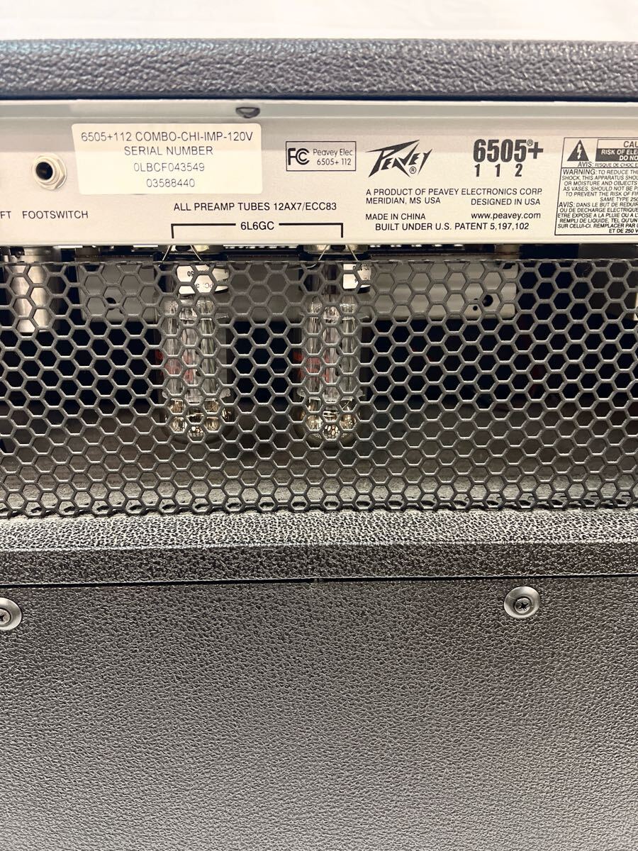 PEAVEY 6505+ 112 ピーヴィー ギターアンプ コンボアンプ　　Y5_7