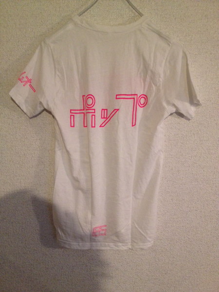 大竹伸朗×YMOテクノポップ限定Tシャツピンクニューシャネル(Mサイズ