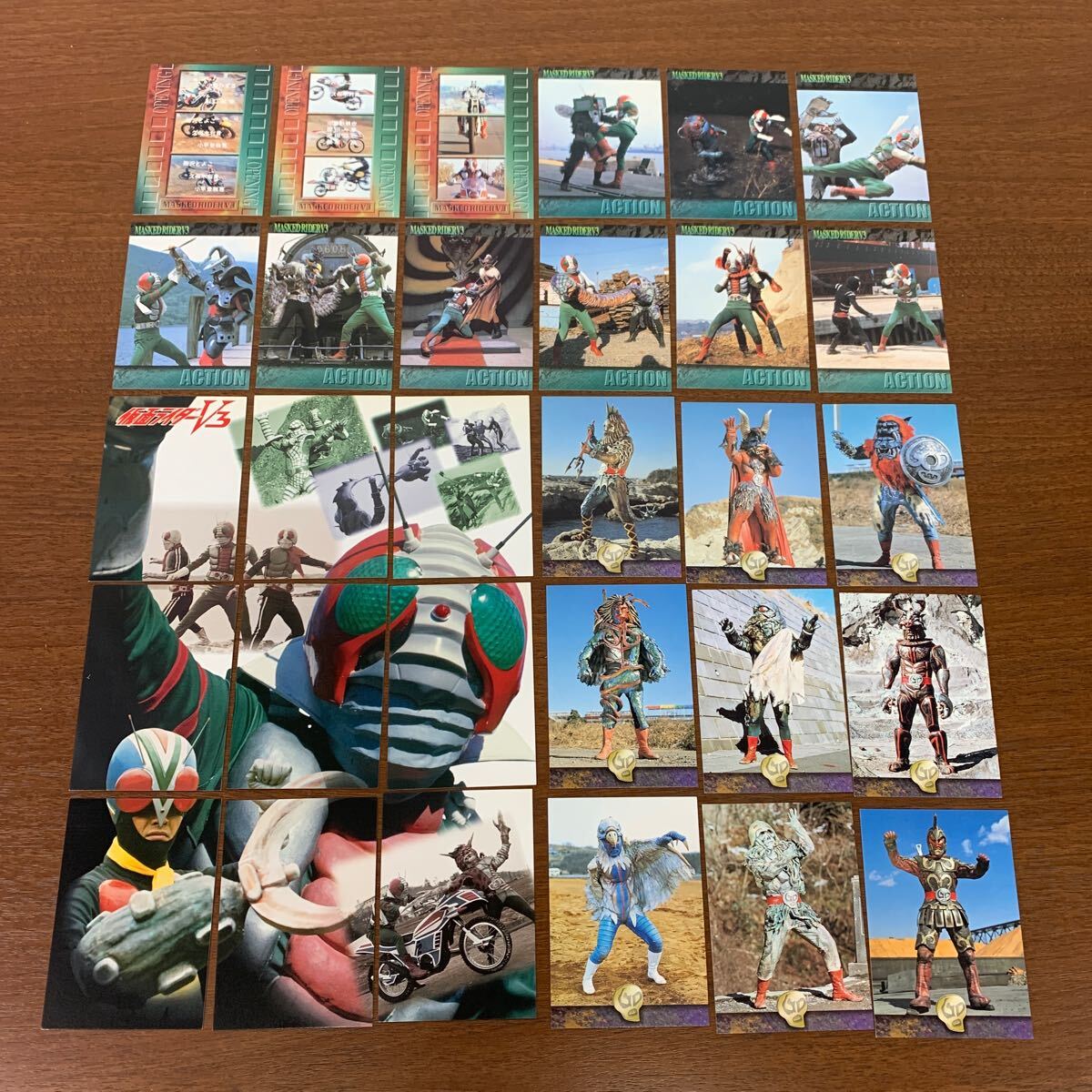 y アマダ 仮面ライダーV3 仮面ライダーX トレーディングコレクション