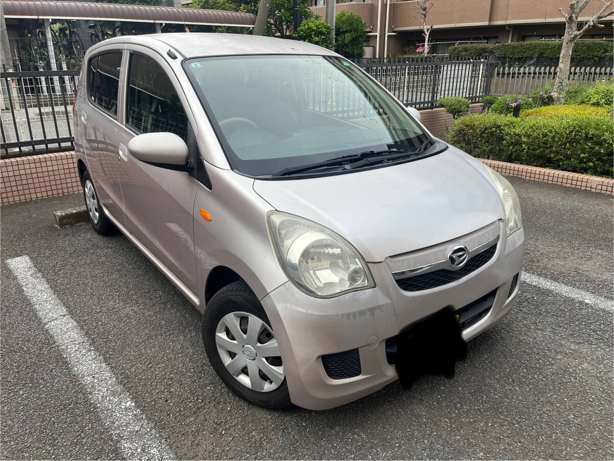 ミラ 平成19年 車検令和8年8月30日まで　記録簿あり　禁煙車_2