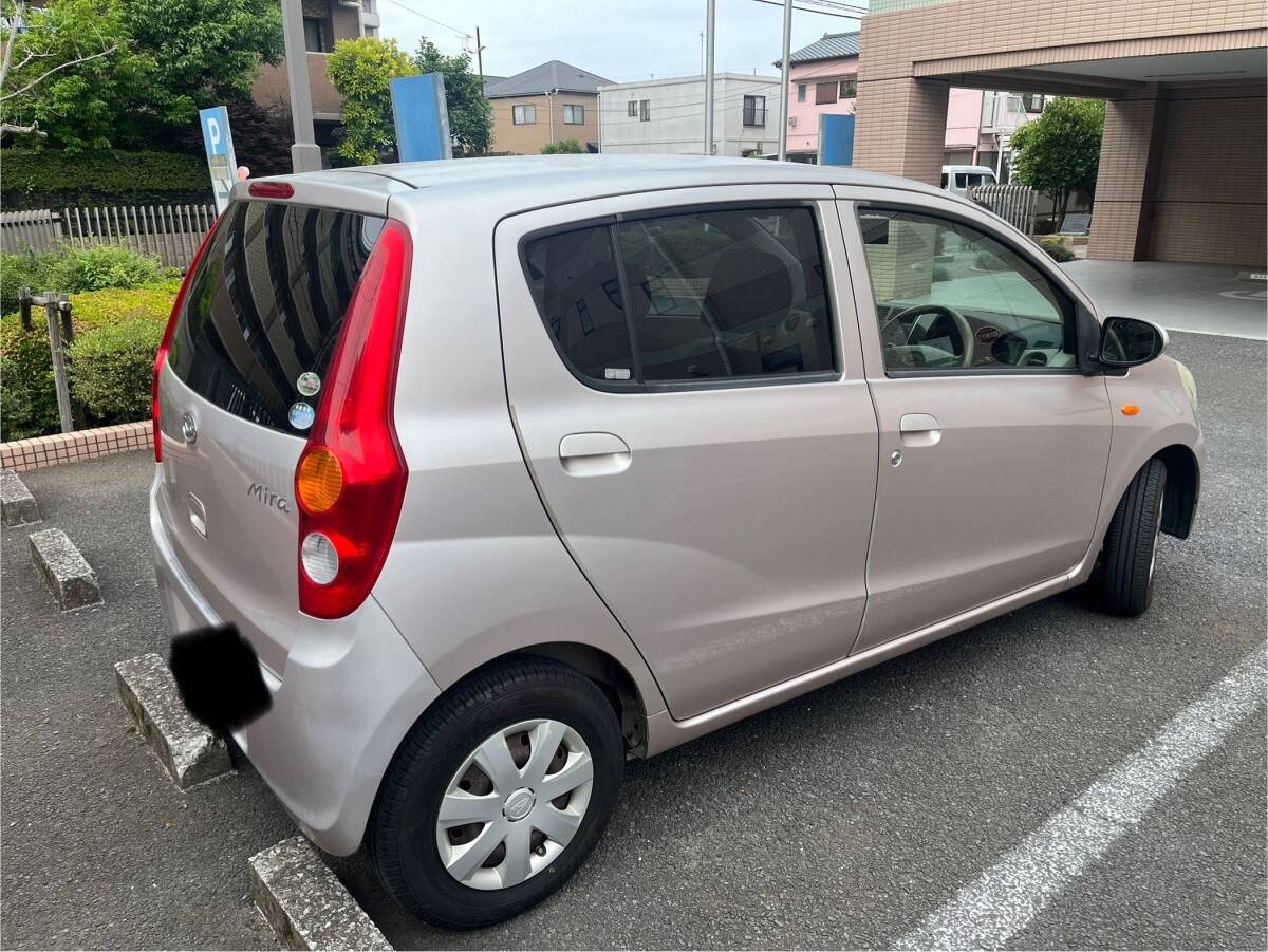ミラ 平成19年 車検令和8年8月30日まで　記録簿あり　禁煙車_3