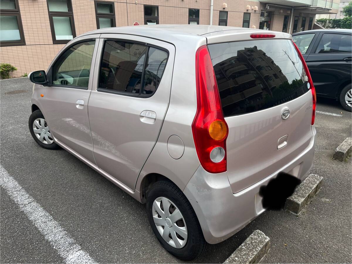 ミラ 平成19年 車検令和8年8月30日まで　記録簿あり　禁煙車_4