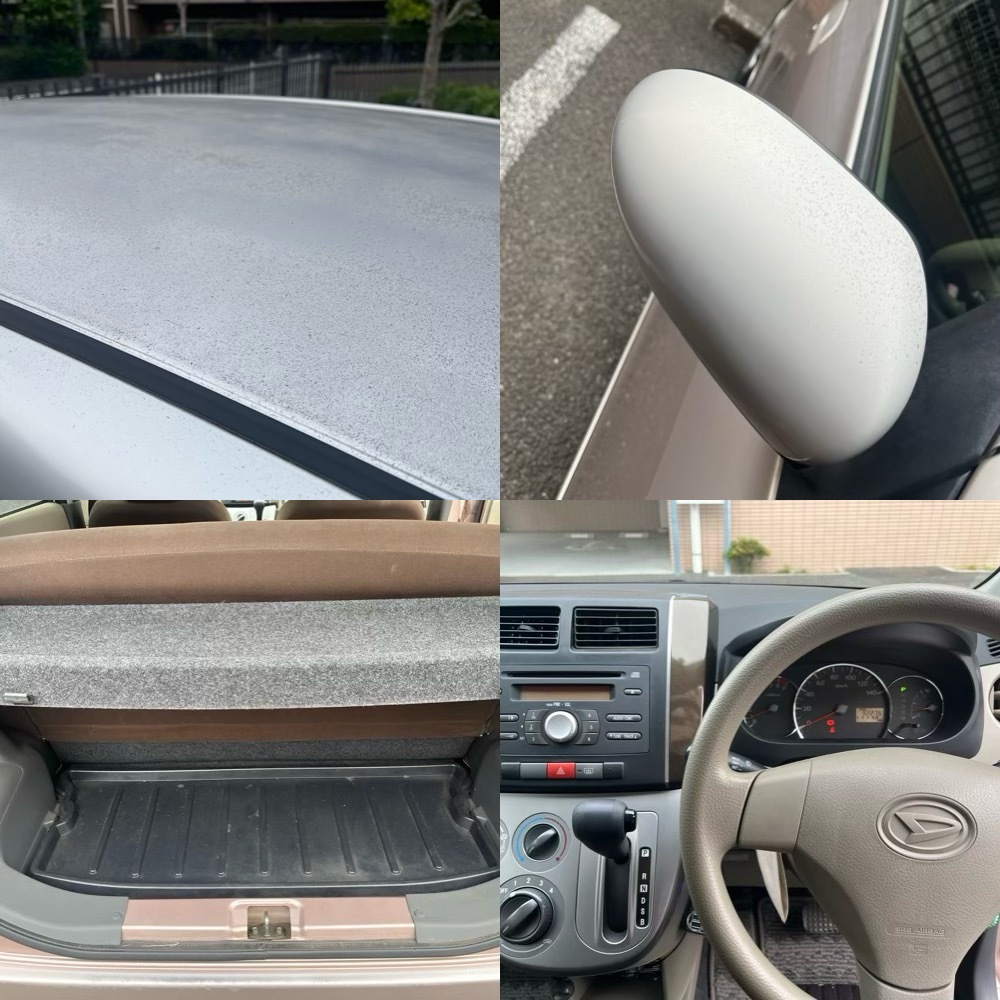 ミラ 平成19年 車検令和8年8月30日まで　記録簿あり　禁煙車_5