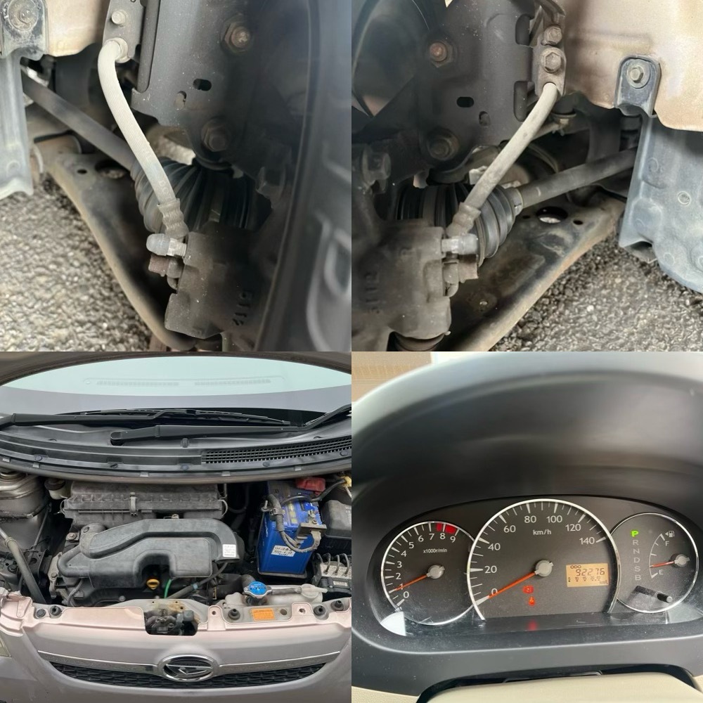 ミラ 平成19年 車検令和8年8月30日まで　記録簿あり　禁煙車_7