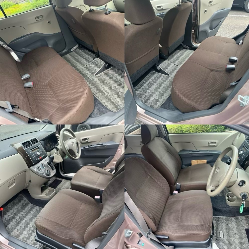 ミラ 平成19年 車検令和8年8月30日まで　記録簿あり　禁煙車_8