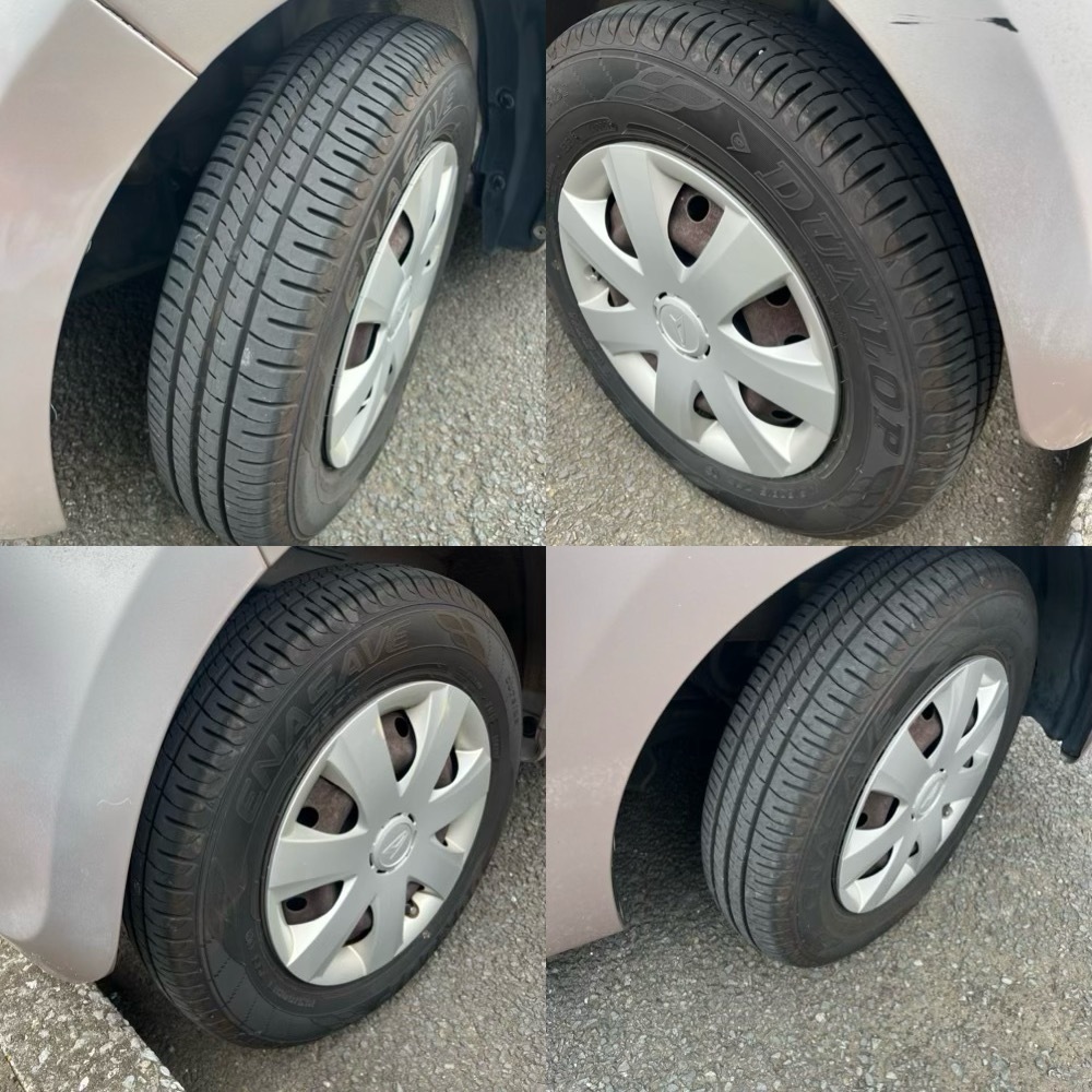 ミラ 平成19年 車検令和8年8月30日まで　記録簿あり　禁煙車_9