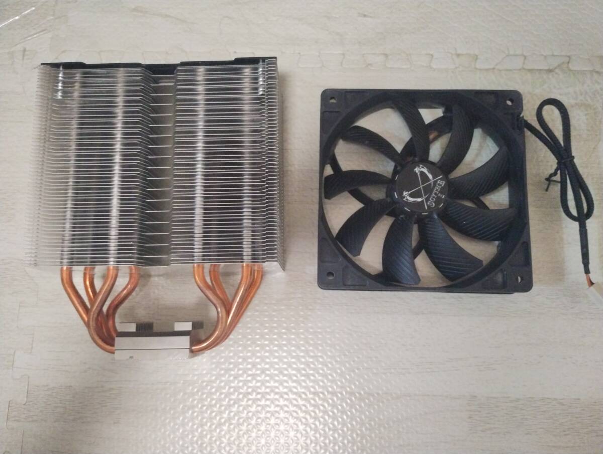 SCYTHE 虎徹 (SCKTT-1000) 120mmサイドフロー型CPUクーラー _1