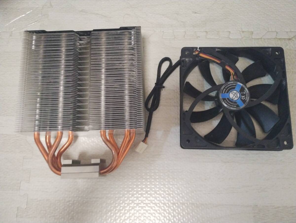 SCYTHE 虎徹 (SCKTT-1000) 120mmサイドフロー型CPUクーラー _2