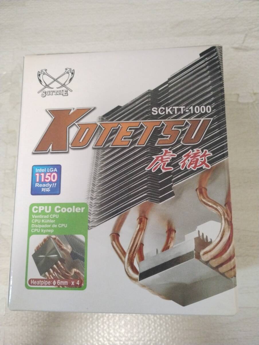 SCYTHE 虎徹 (SCKTT-1000) 120mmサイドフロー型CPUクーラー _4