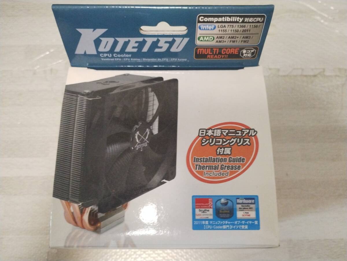 SCYTHE 虎徹 (SCKTT-1000) 120mmサイドフロー型CPUクーラー _5