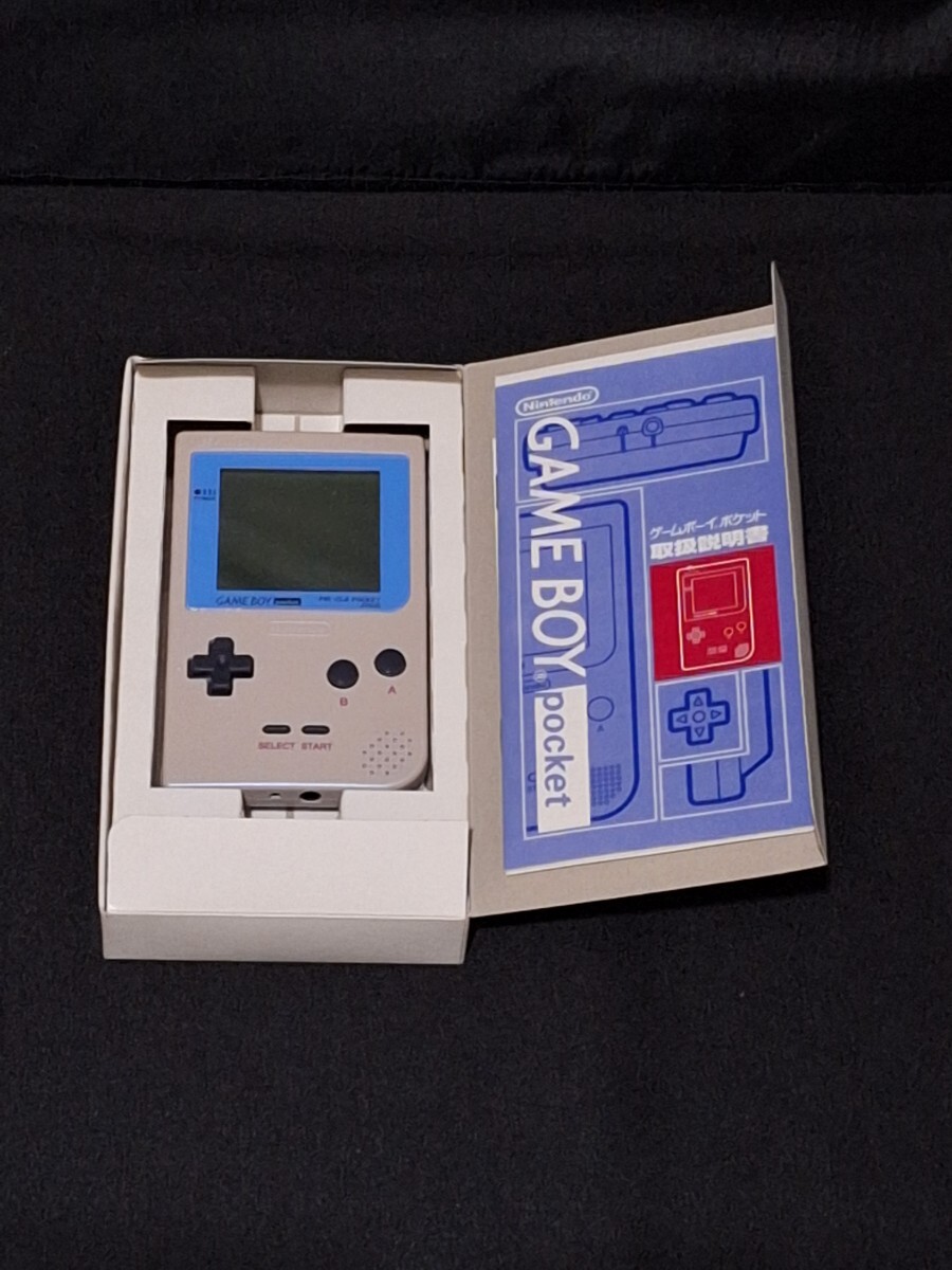 GBP ゲームボーイポケット 本体 プリクラポケット アトラス バージョン PRI-CLA POCKET 希少 レア ATLUS Nintendo 箱説付 非売品_1