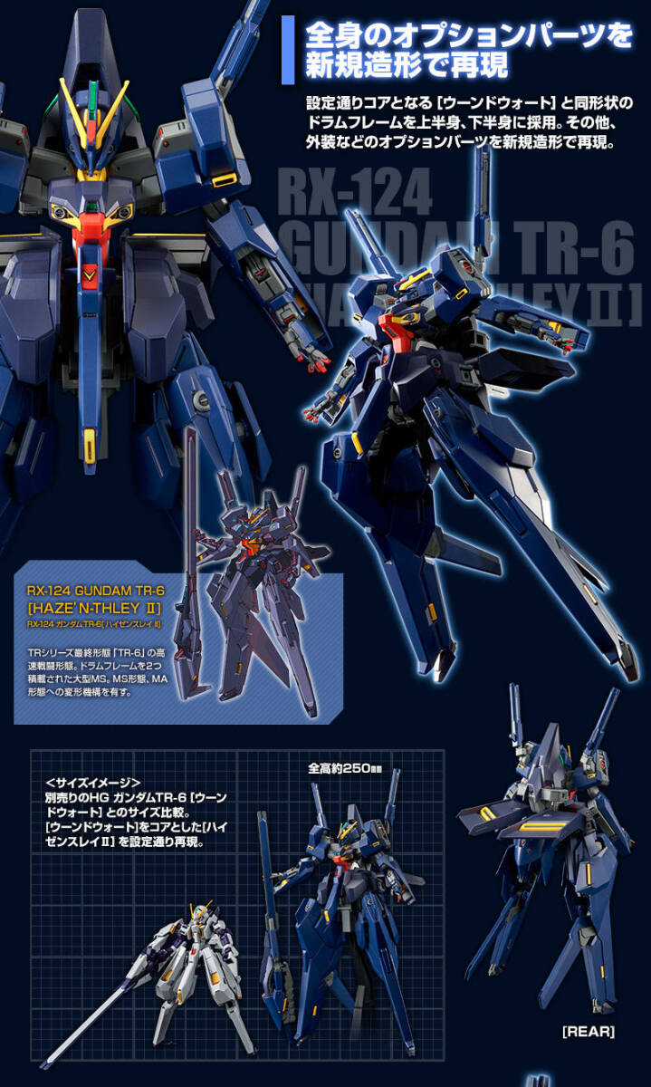 未開封 ガンプラ プレミアムバンダイ限定 HG 1/144 ガンダムTR-6