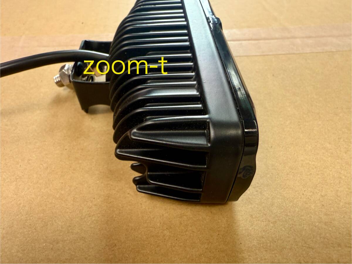 4　ズーマー　ステンレス製ステムステー付　無改造20W　LED　ヘッドライト_3