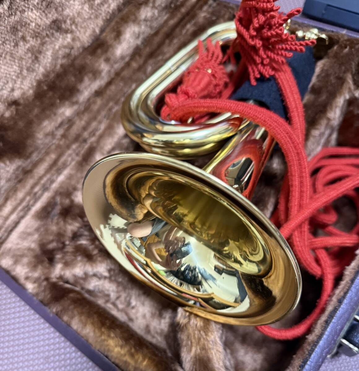 現状で！SHIMOKURA 下倉楽器 シモクラ 信号ラッパ CONTEST コンテスト