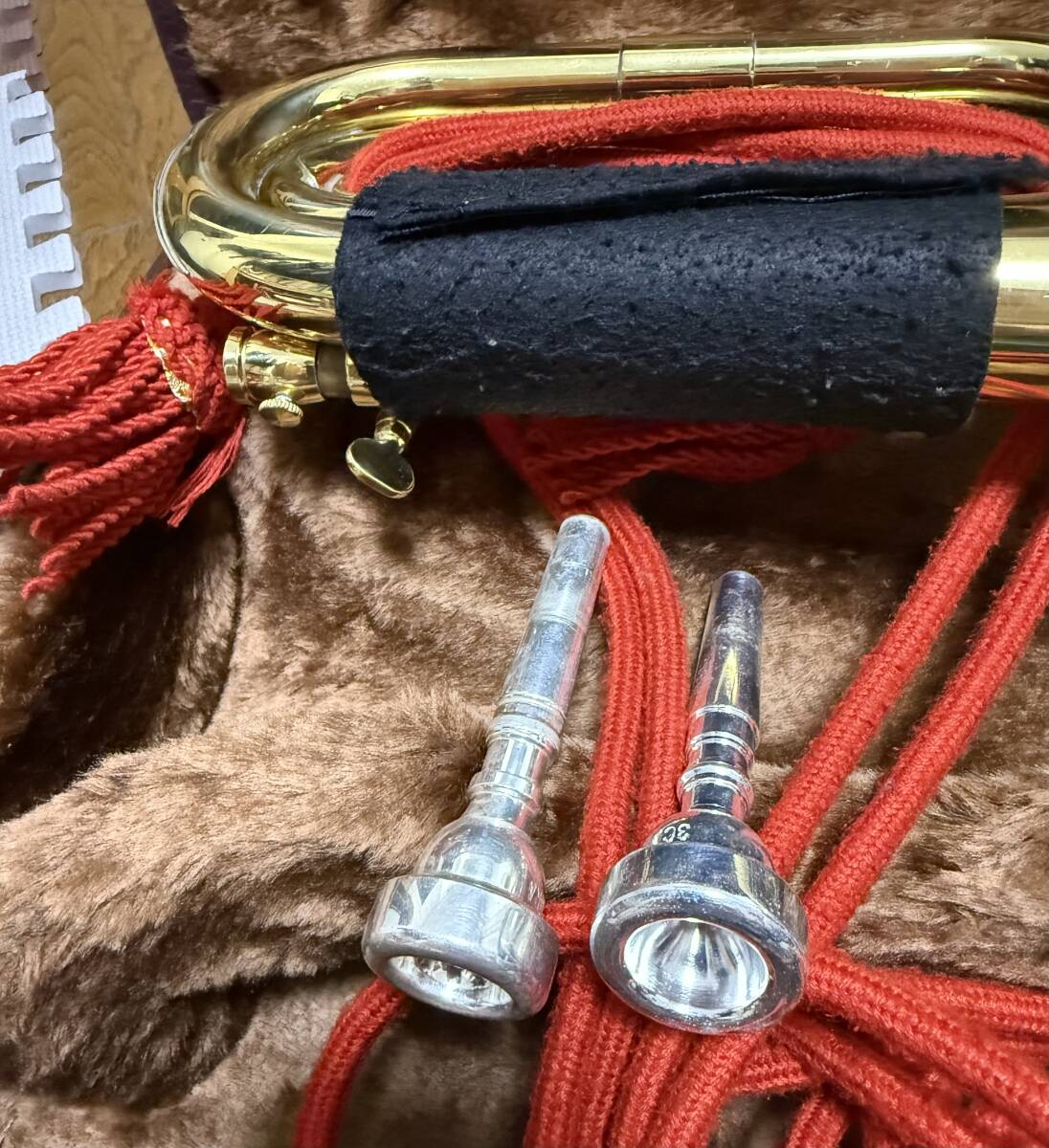 現状で！SHIMOKURA 下倉楽器 シモクラ 信号ラッパ CONTEST コンテスト