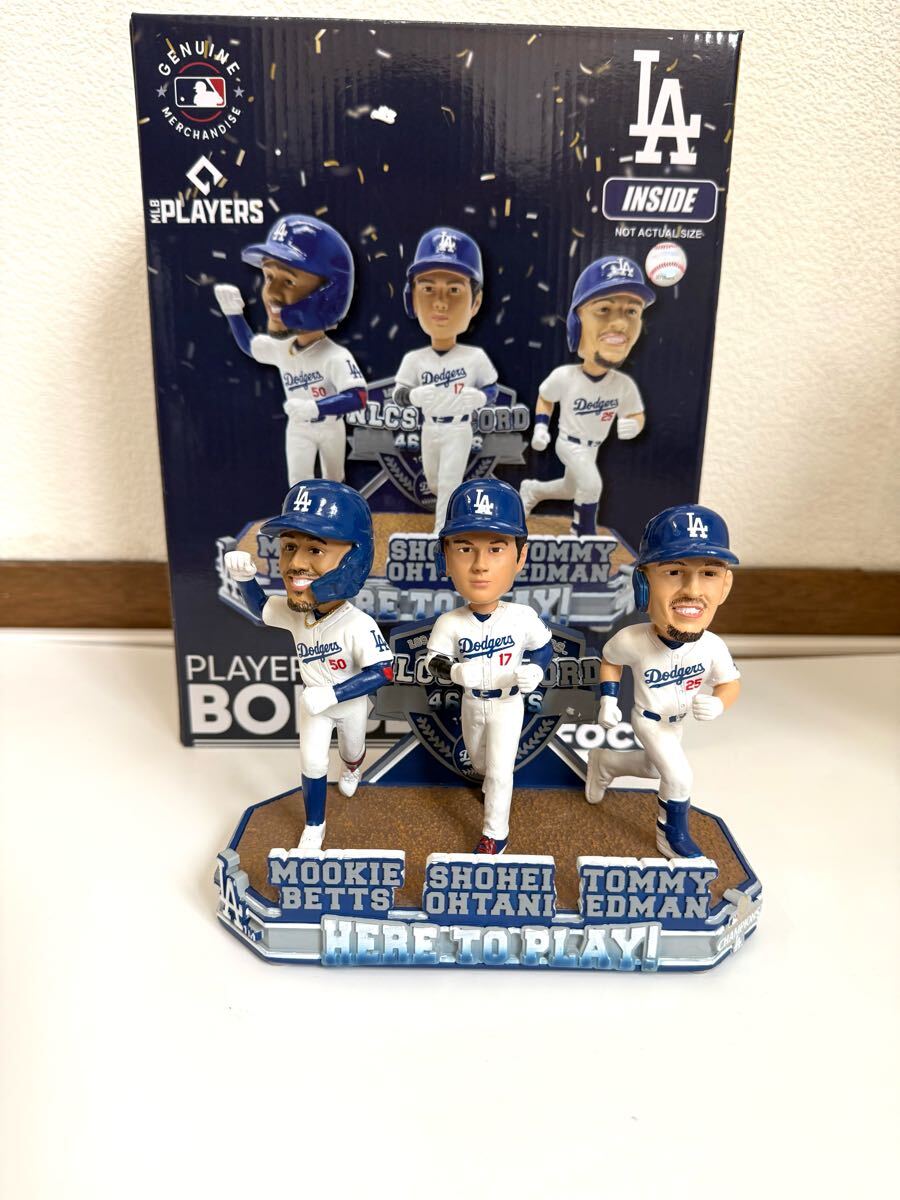 124個限定！ 大谷翔平 ムーキー・ベッツ トミー・エドマン