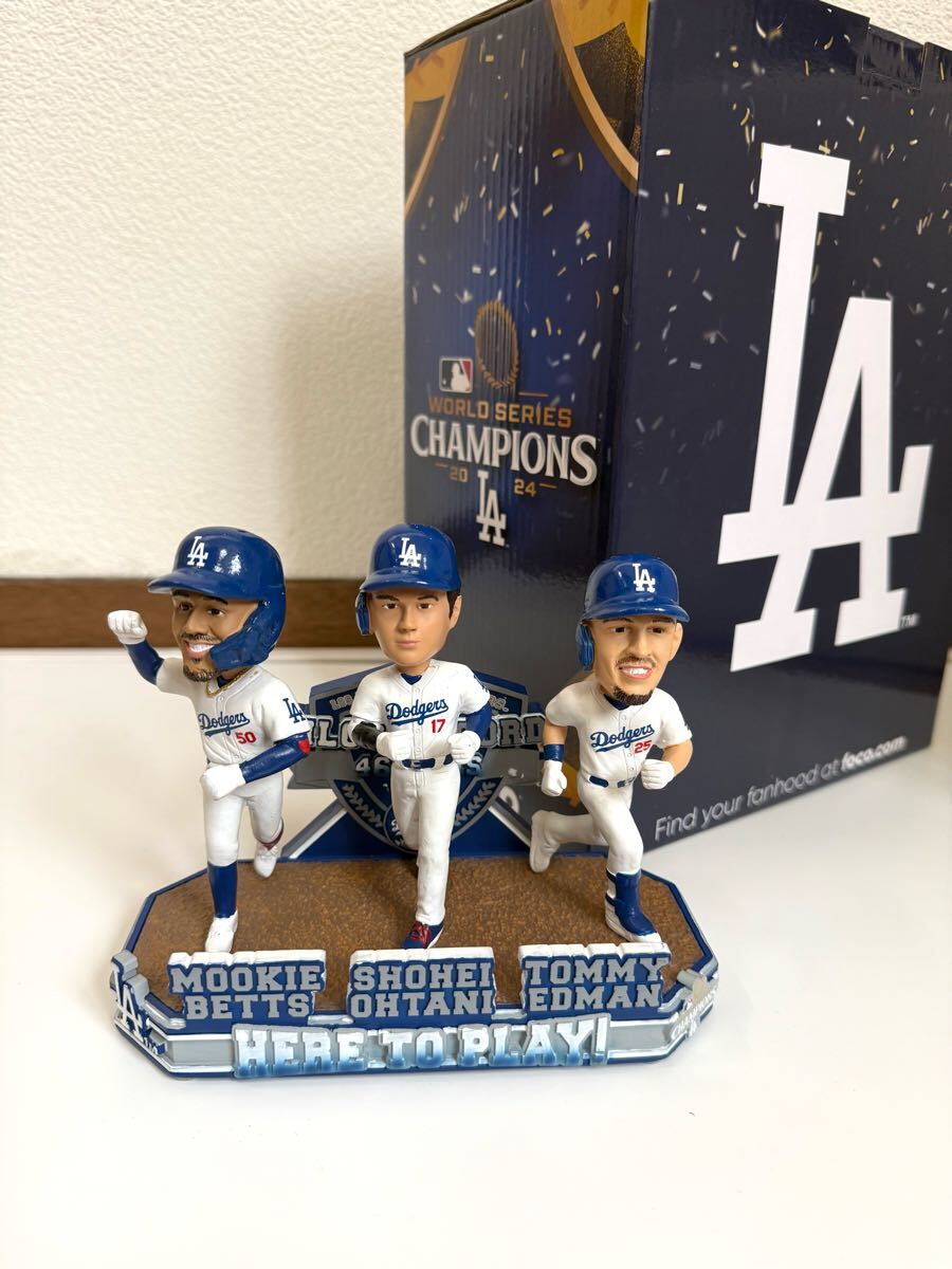124個限定！ 大谷翔平 ムーキー・ベッツ トミー・エドマン