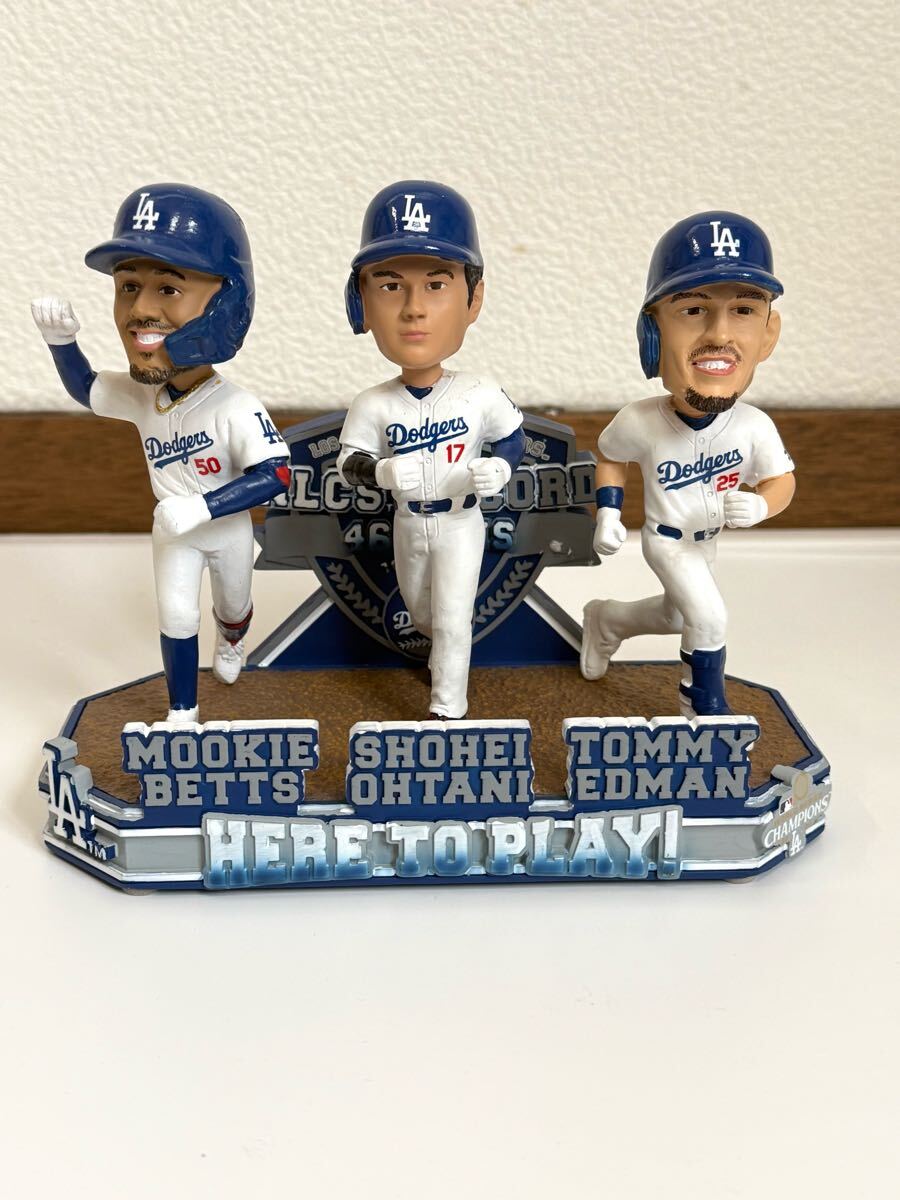 124個限定！ 大谷翔平 ムーキー・ベッツ トミー・エドマン