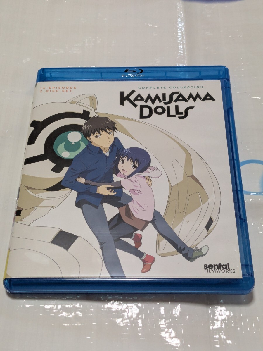 北米版ブルーレイ 神様ドォルズ Kamisama Dolls blu-ray BD_1