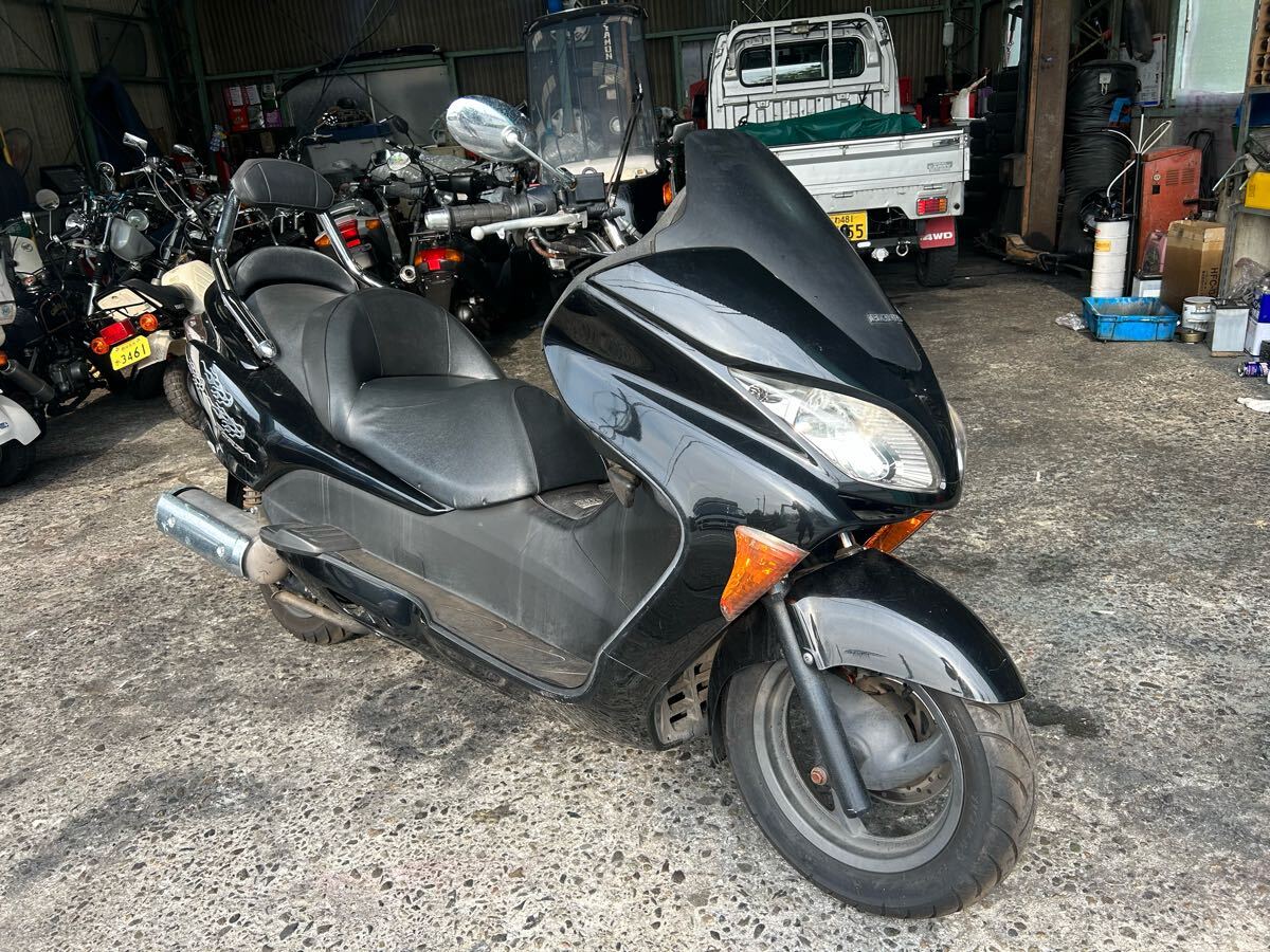 ホンダ フォルツァZ 250 MF08 ビックスクーター 中型(126cc-250cc