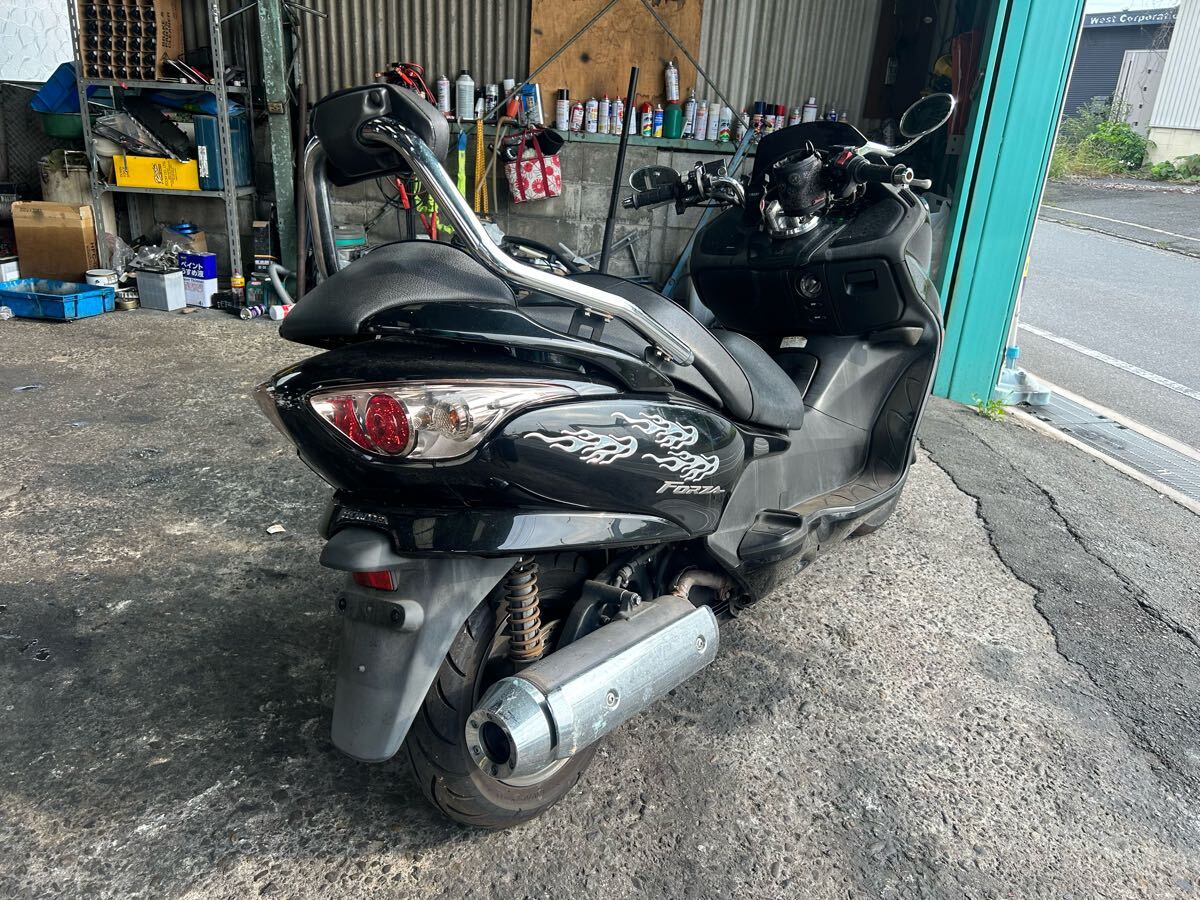 ホンダ MF08 フォルツァZ フォルツァ 0 | ビッグスクーター 中型(126cc