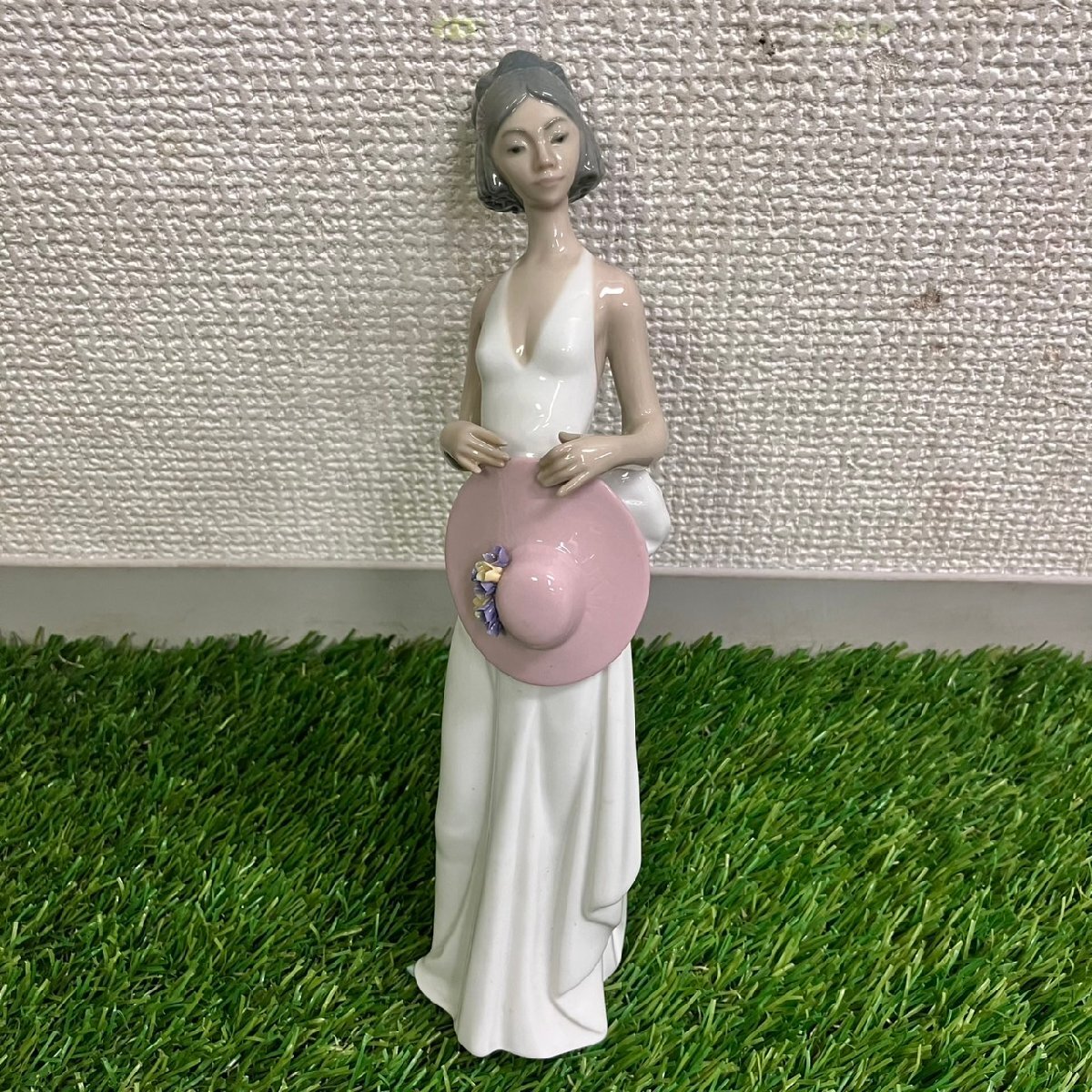 リヤドロ ナイスパッド 女性 ゴルファー インテリア 陶器 NAO ナオ 