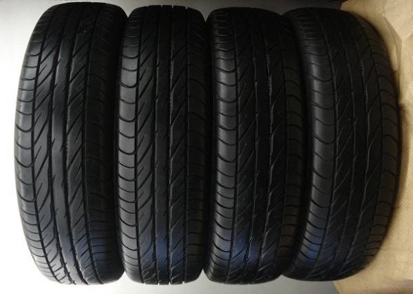 ○175/70R14 　DUNLOP ECO　中古 4本　 ◆山あり