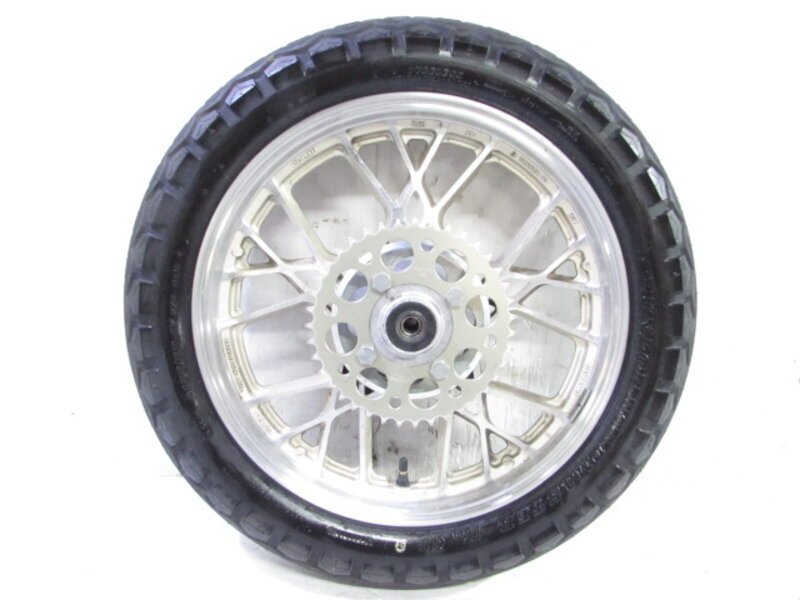 グラストラッカー ボルティー 前後ホイール ボルティー NJ47A 超人気!! TYPE-C純正 キャストホイール 前後SET 曲り
