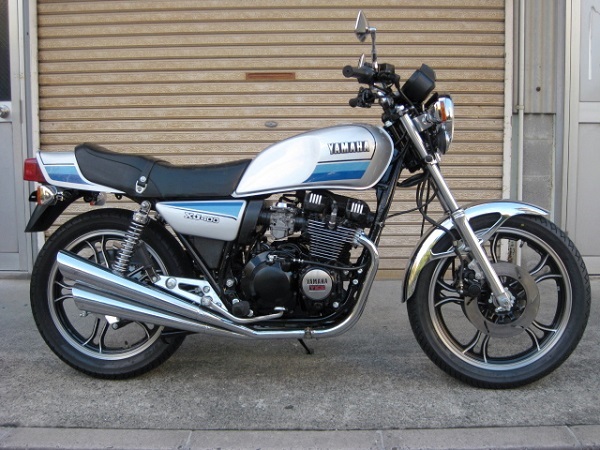 ヤマハXJ400D極上フルレストア車両 書付 美車 CBX400F GS BEET(251cc