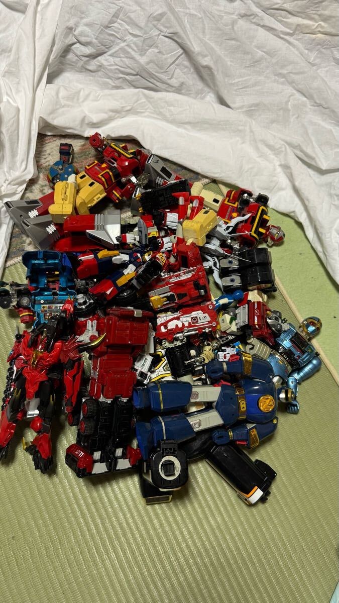 戦隊ロボ、トランスフォーマー、ゴーディアン、マシンロボ、ゼオライマー、ギャバン、マイトガイン、レオパルドン、ジャンク_1