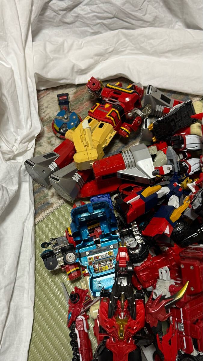 戦隊ロボ、トランスフォーマー、ゴーディアン、マシンロボ、ゼオライマー、ギャバン、マイトガイン、レオパルドン、ジャンク_2