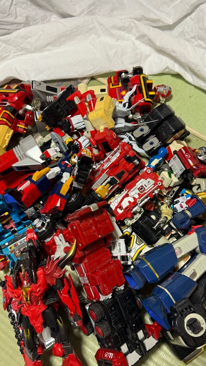 戦隊ロボ、トランスフォーマー、ゴーディアン、マシンロボ、ゼオライマー、ギャバン、マイトガイン、レオパルドン、ジャンク_3