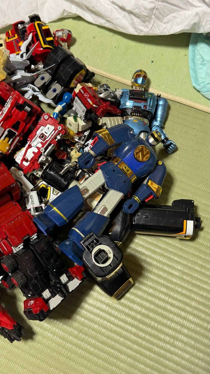 戦隊ロボ、トランスフォーマー、ゴーディアン、マシンロボ、ゼオライマー、ギャバン、マイトガイン、レオパルドン、ジャンク_4