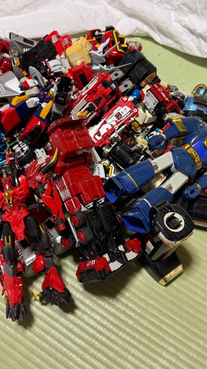 戦隊ロボ、トランスフォーマー、ゴーディアン、マシンロボ、ゼオライマー、ギャバン、マイトガイン、レオパルドン、ジャンク_5