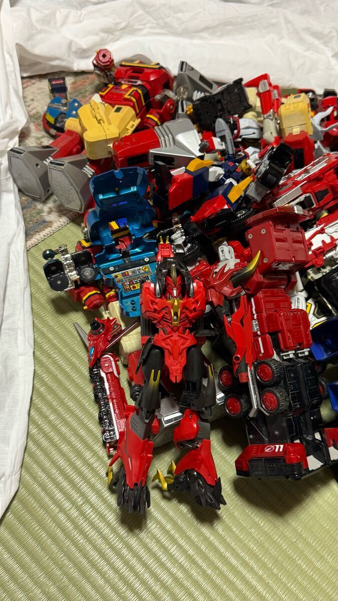 戦隊ロボ、トランスフォーマー、ゴーディアン、マシンロボ、ゼオライマー、ギャバン、マイトガイン、レオパルドン、ジャンク_6