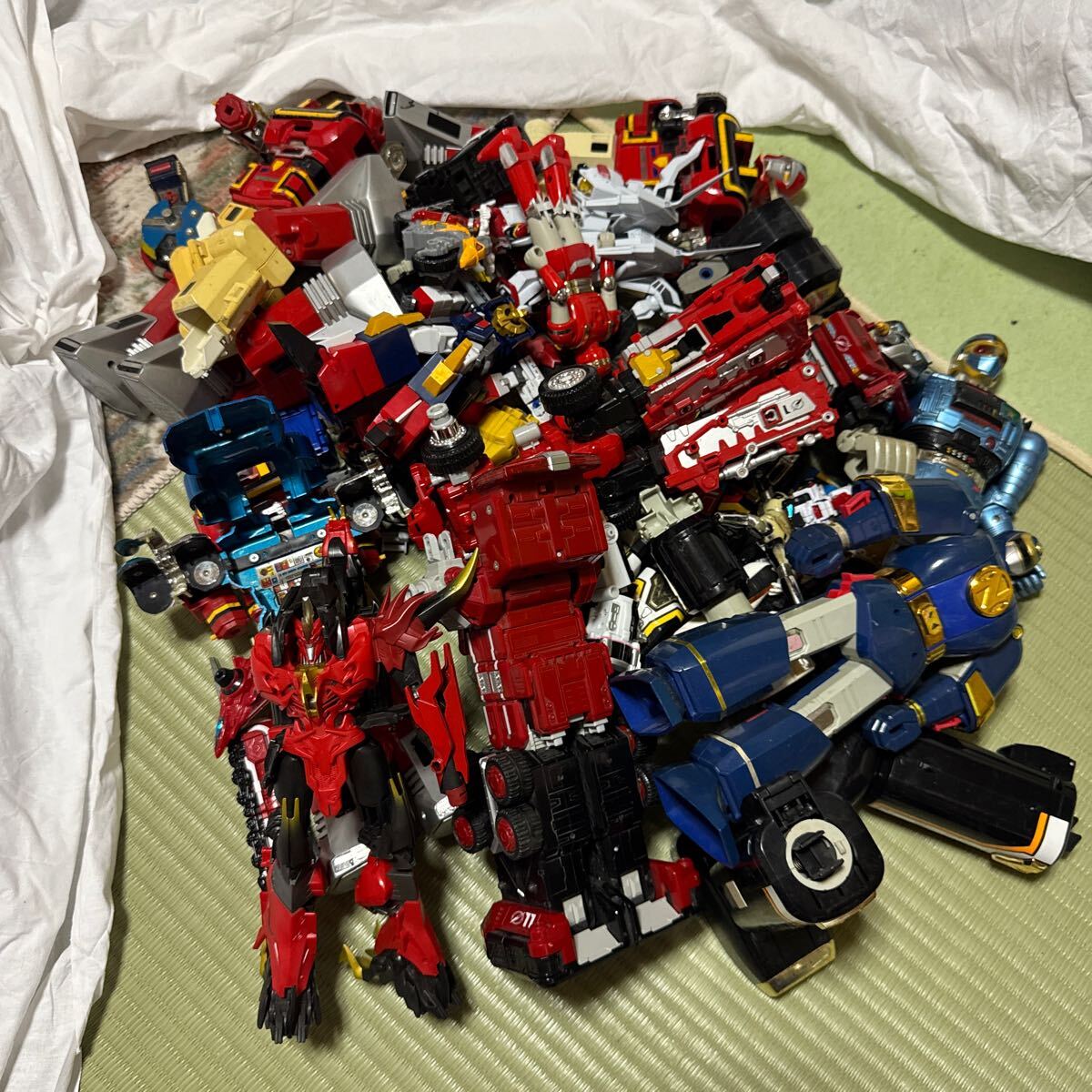 戦隊ロボ、トランスフォーマー、ゴーディアン、マシンロボ、ゼオライマー、ギャバン、マイトガイン、レオパルドン、ジャンク_8