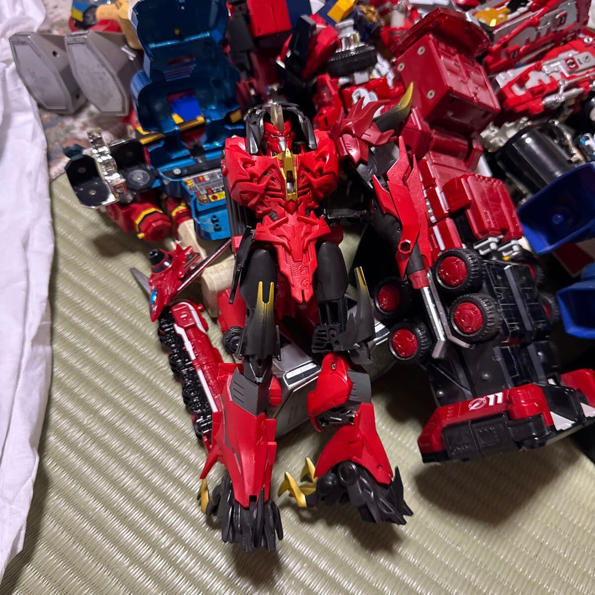 戦隊ロボ、トランスフォーマー、ゴーディアン、マシンロボ、ゼオライマー、ギャバン、マイトガイン、レオパルドン、ジャンク_9