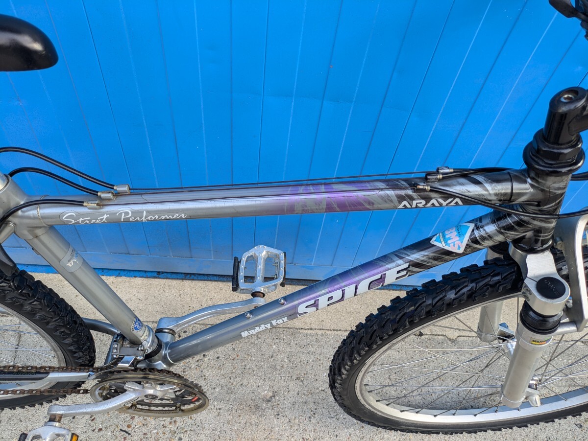 90's OLD MTB Araya muddy fox Spice アラヤ マディフォックス