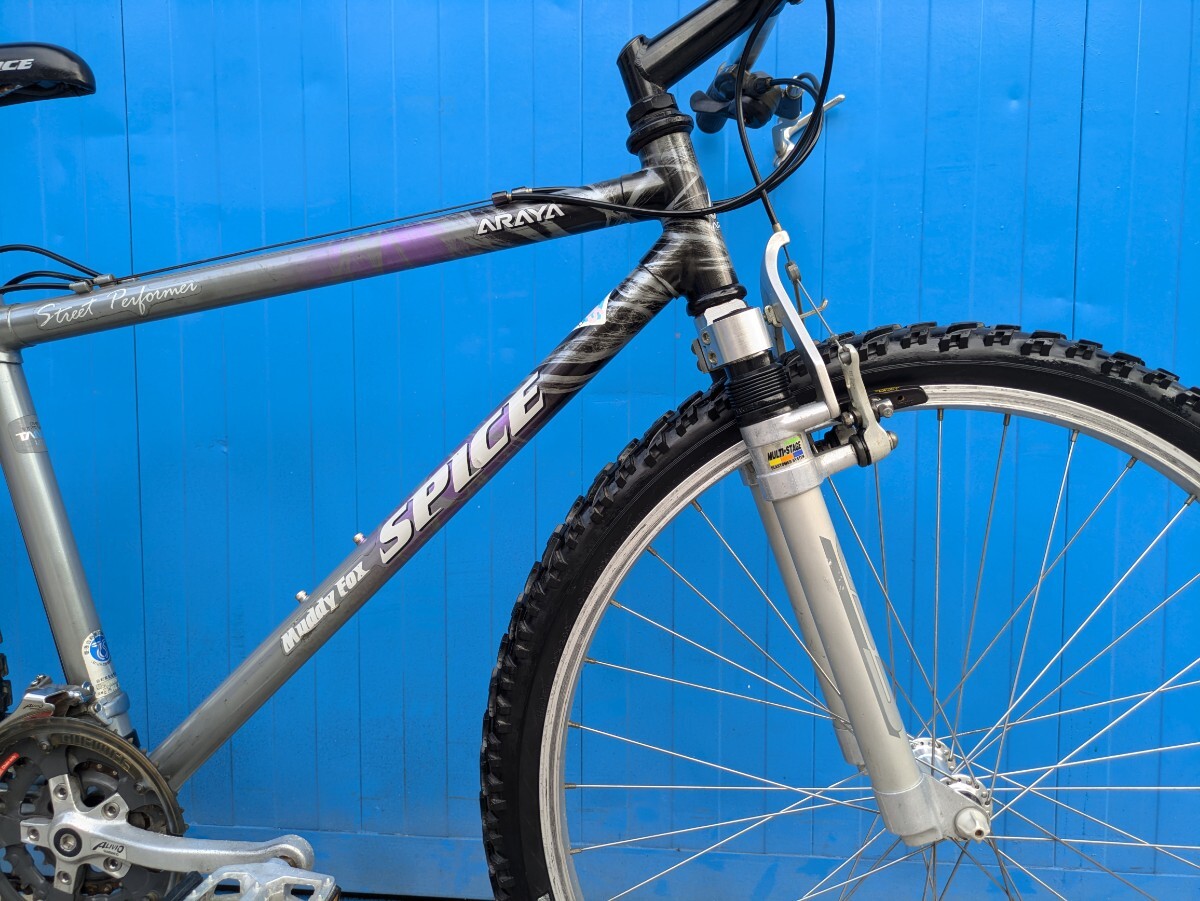 90's OLD MTB Araya muddy fox Spice アラヤ マディフォックス