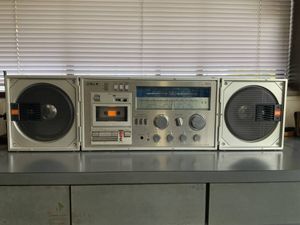 sony cfs-88のYahoo!オークション(旧ヤフオク!)の相場・価格を見る