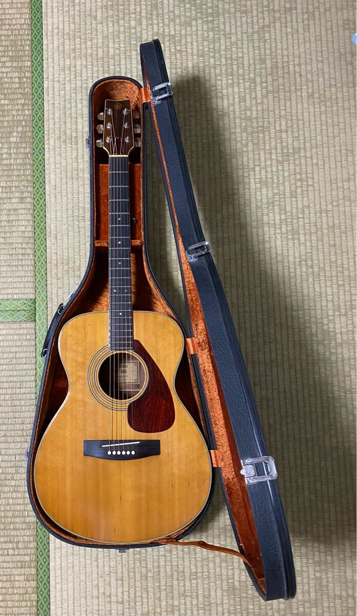1972 ヤマハ YAMAHA FG-440 グリーンラベル 最初期 ニューハカランダ