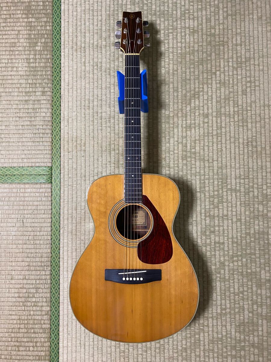 1972 ヤマハ YAMAHA FG-440 グリーンラベル 最初期 ニューハカランダ